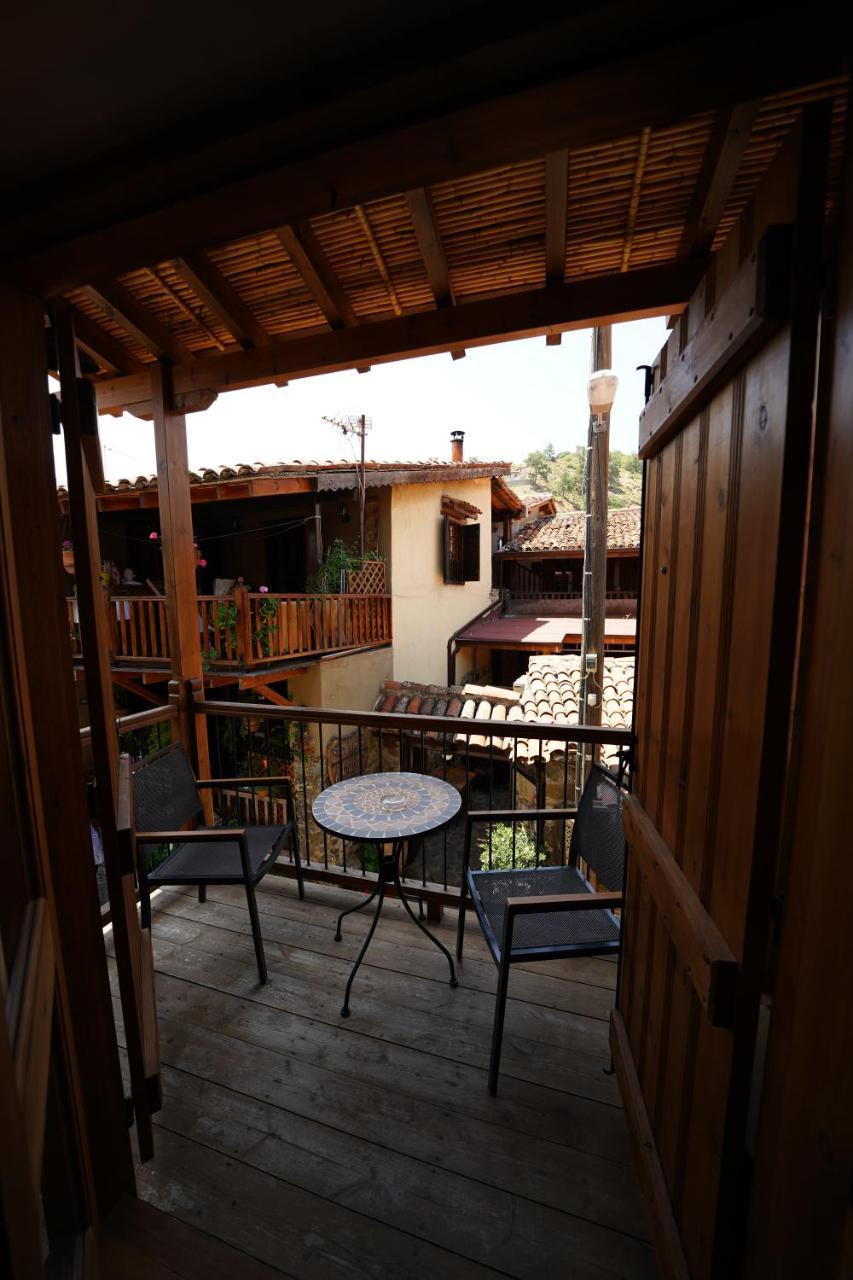 Linos Inn Kakopetriá Kültér fotó